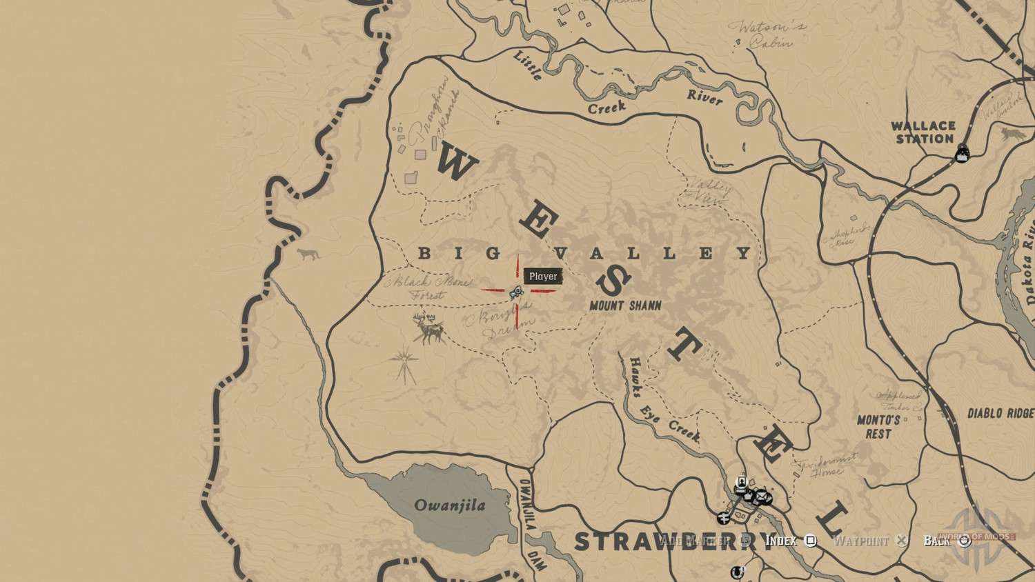 Diablo Ridge Rdr2 - Diablo ridge is a natural formation in red dead