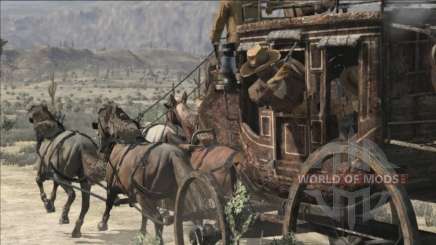 Stagecoach in RDR 2