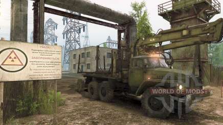 Spintires: missions sur Tchernobyl et le vol de Forêt