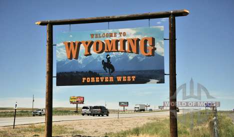 Nouvel état dans ATS: Bienvenue dans le Wyoming