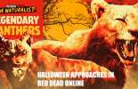 Halloween in Red Dead Online steht vor der Tür
