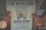 Bounty Jagd in RDR 2: Joshua Brown