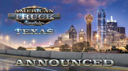 Direkt nach Texas - Ankündigung der Erweiterung des American Truck Simulator