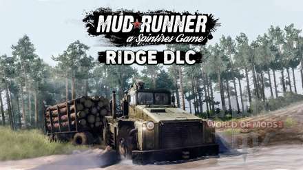 Spintires MudRunner a sorti un add-on gratuit The Ridge