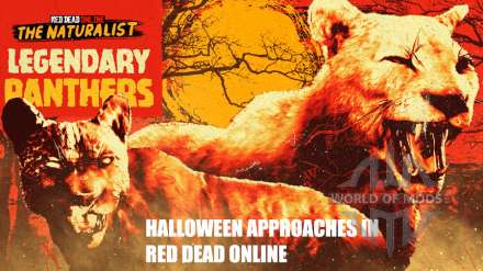 Halloween arrive dans Red Dead Online - Rockstar Games