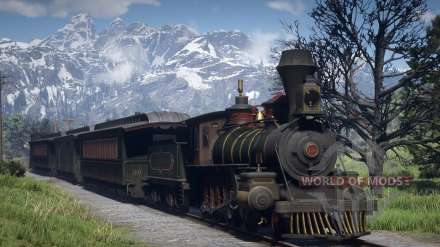 Comment conduire un train dans Red Dead Redemption 2 et comment s'y rendre? Guide détaillé