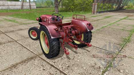 Bucher D4000 für Farming Simulator 2017