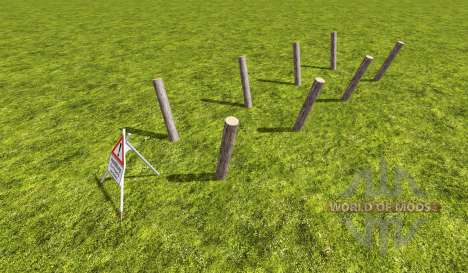 Forestry objects v2.0 pour Farming Simulator 2015