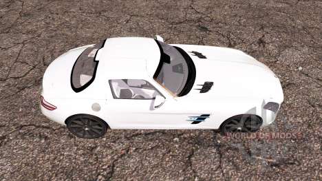 Mercedes-Benz SLS 63 AMG (C197) pour Farming Simulator 2013