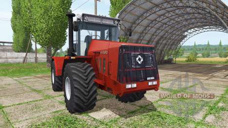 Kirovets K 744R3 pour Farming Simulator 2017