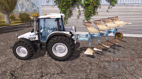 Overum plough pour Farming Simulator 2013
