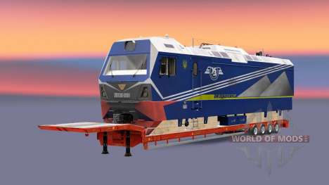 Railway cargo pack v1.7.1 pour Euro Truck Simulator 2