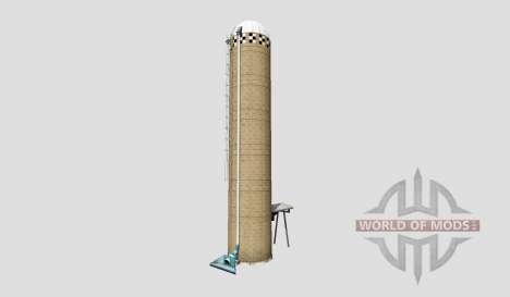 Towers silage für Farming Simulator 2015