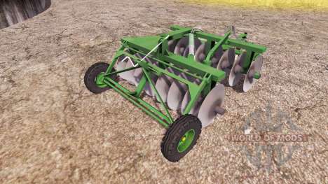 Disc harrow v2.0 pour Farming Simulator 2013