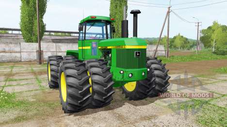 John Deere 8440 v1.1 pour Farming Simulator 2017