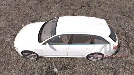Audi RS4 Avant (B8) v2.0 für Farming Simulator 2013