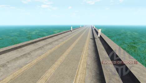 Endless highway v2.0 für BeamNG Drive