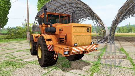 Kirovets K 700A Schlafsack für Farming Simulator 2017