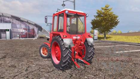 Belarus MTZ-82 v1.1 für Farming Simulator 2013