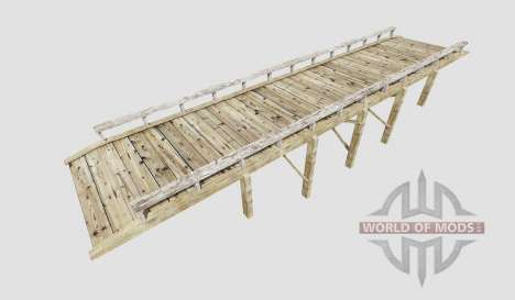Wooden bridge pour Farming Simulator 2015