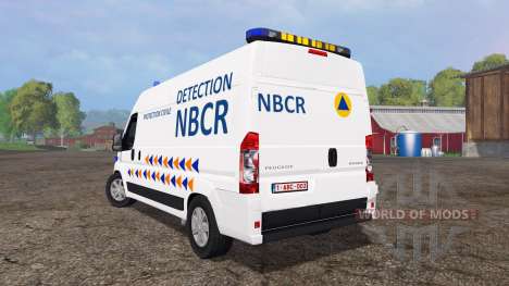 Peugeot Boxer NBCR pour Farming Simulator 2015