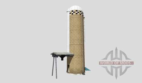 Towers silage für Farming Simulator 2015