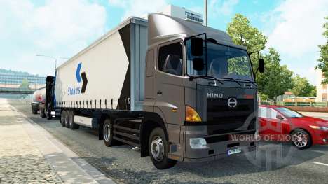 Truck traffic pack v2.1 pour Euro Truck Simulator 2