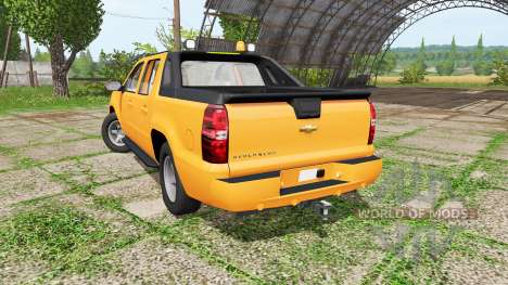Chevrolet Avalanche (GMT900) für Farming Simulator 2017
