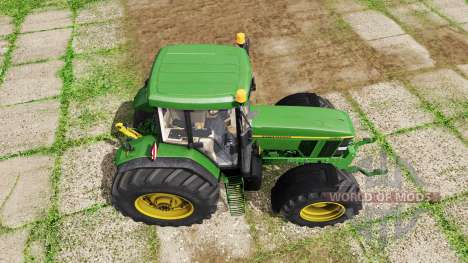 John Deere 7810 pour Farming Simulator 2017