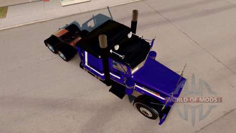 Purple Rain de la peau pour le camion Peterbilt  pour American Truck Simulator