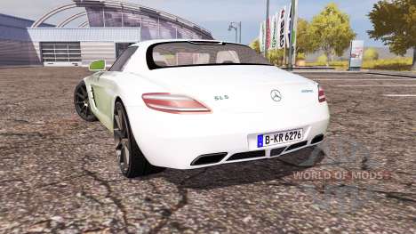 Mercedes-Benz SLS 63 AMG (C197) für Farming Simulator 2013