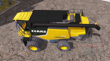 CLAAS Lexion 770 v2.0 pour Farming Simulator 2013