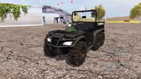 Polaris Sportsman Big Boss 6x6 v1.1 für Farming Simulator 2013