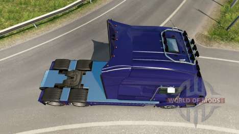 Scania T v1.8.2 für Euro Truck Simulator 2