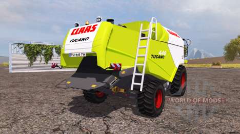 CLAAS Tucano 440 v4.1 pour Farming Simulator 2013