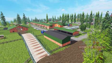 Vosges v4.0 für Farming Simulator 2015