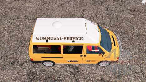 Volkswagen Transporter (T4) service pour Farming Simulator 2013