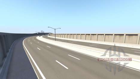 Matrix freeway v1.7 pour BeamNG Drive