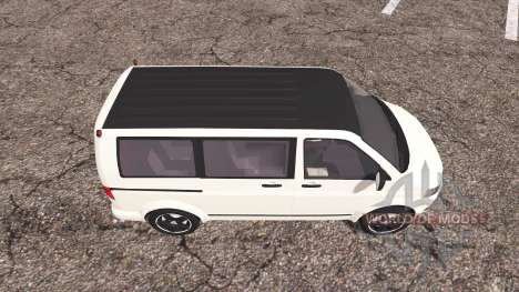 Volkswagen Transporter (T5) v2.0 für Farming Simulator 2013