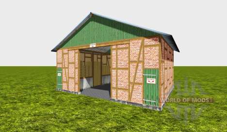 Warehouse v0.9.9 pour Farming Simulator 2015