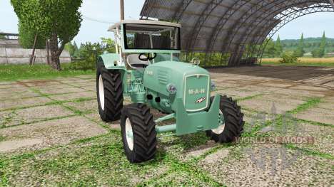 MAN 4p1 1960 für Farming Simulator 2017