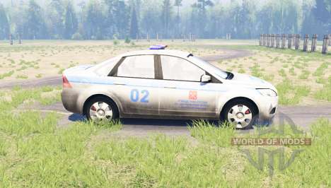 Ford Focus (DB3) ДПС pour Spin Tires