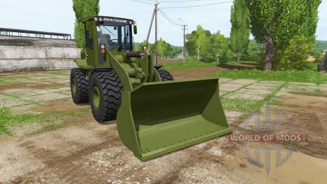 John Deere 524K army für Farming Simulator 2017