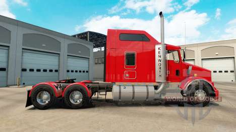 Kenworth T800 für American Truck Simulator
