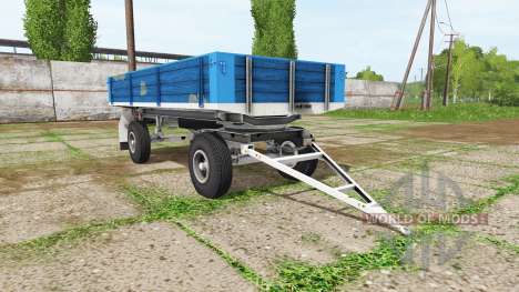 BSS tractor trailer für Farming Simulator 2017