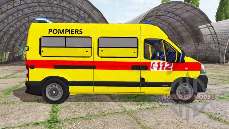 Renault Master Ambulance für Farming Simulator 2017