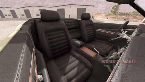 Gavril Barstow convertible v1.4 pour BeamNG Drive