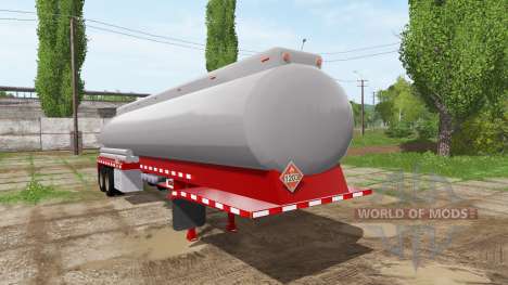 American tanker pour Farming Simulator 2017