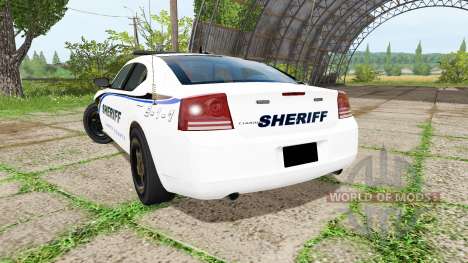 Dodge Charger Sheriff für Farming Simulator 2017