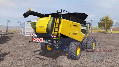 CLAAS Lexion 770 v2.0 für Farming Simulator 2013